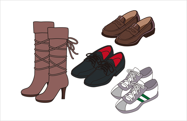 靴（スニーカーや革靴・ブーツなど）