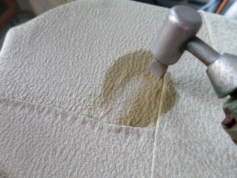 シミ抜きへのこだわり